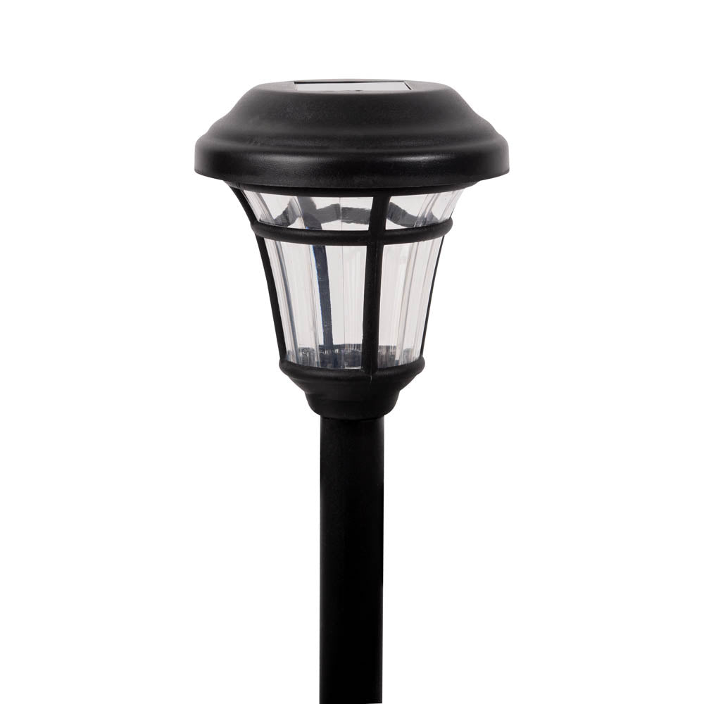 Stalp LED Gradina Vegastar cu Incarcare Solara 37CM