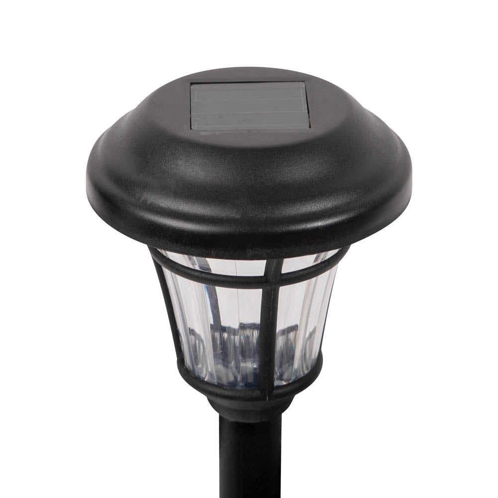 Stalp LED Gradina Vegastar cu Incarcare Solara 37CM