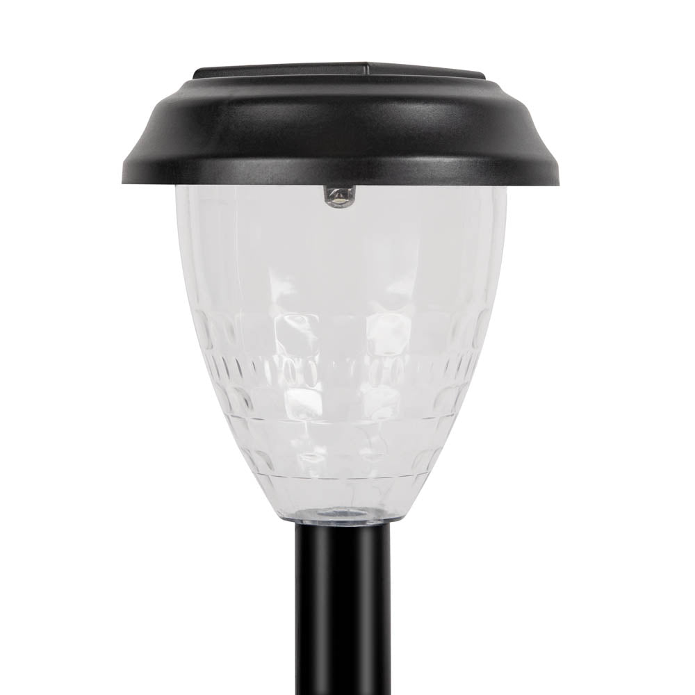 Stalp LED Gradina Atristar cu Incarcare Solara 43CM