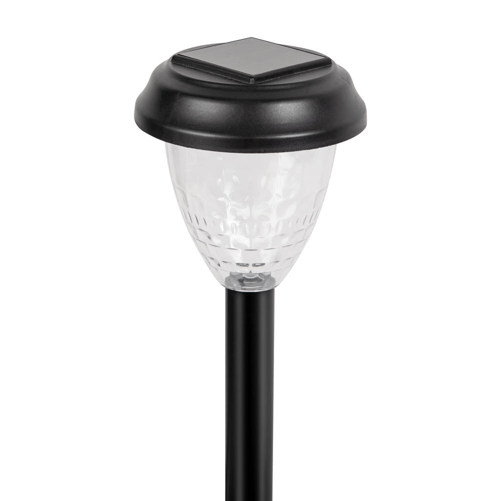 Stalp LED Gradina Atristar cu Incarcare Solara 43CM