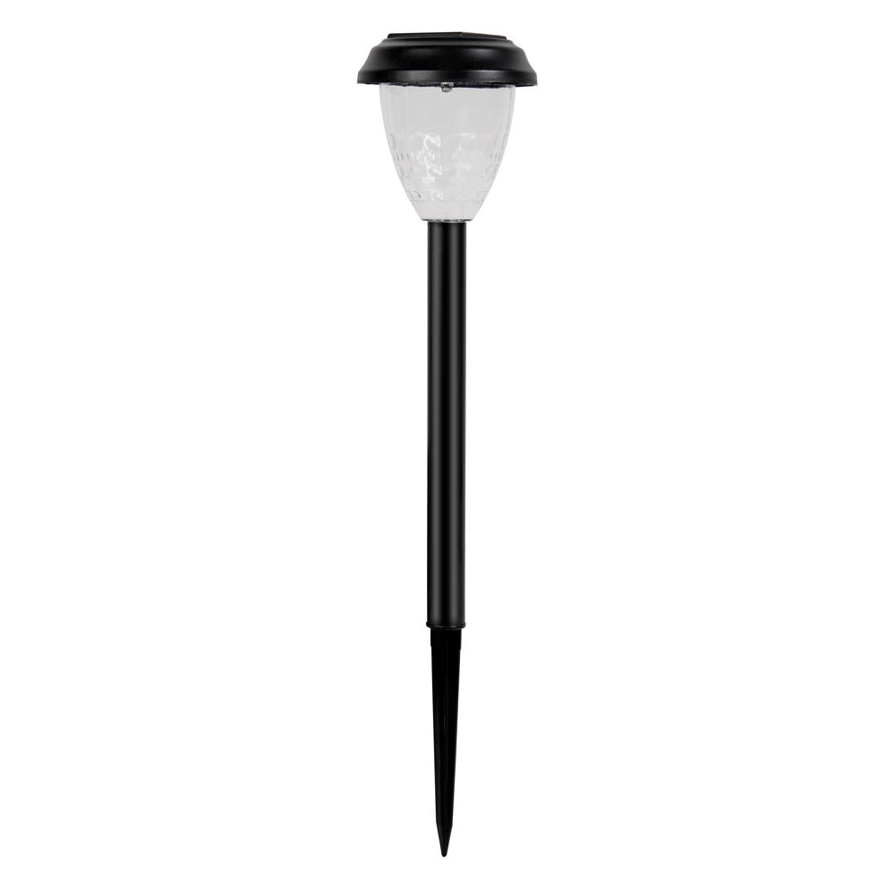 Stalp LED Gradina Atristar cu Incarcare Solara 43CM
