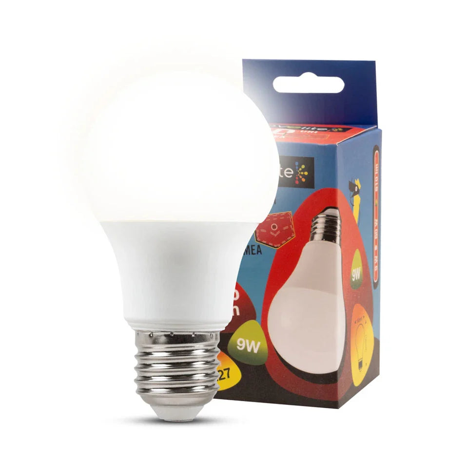 Bec LED E27 9W A60 720lm Echivalent 75W Glob Mat