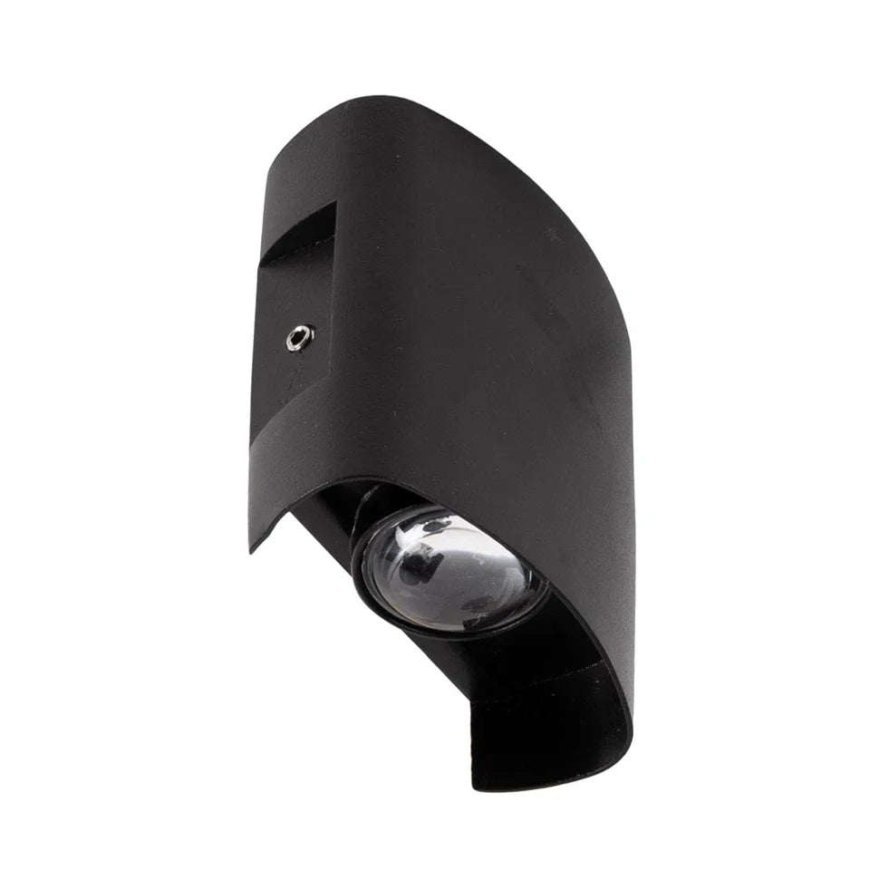 Aplica LED 2W Trio Exterior Neagra