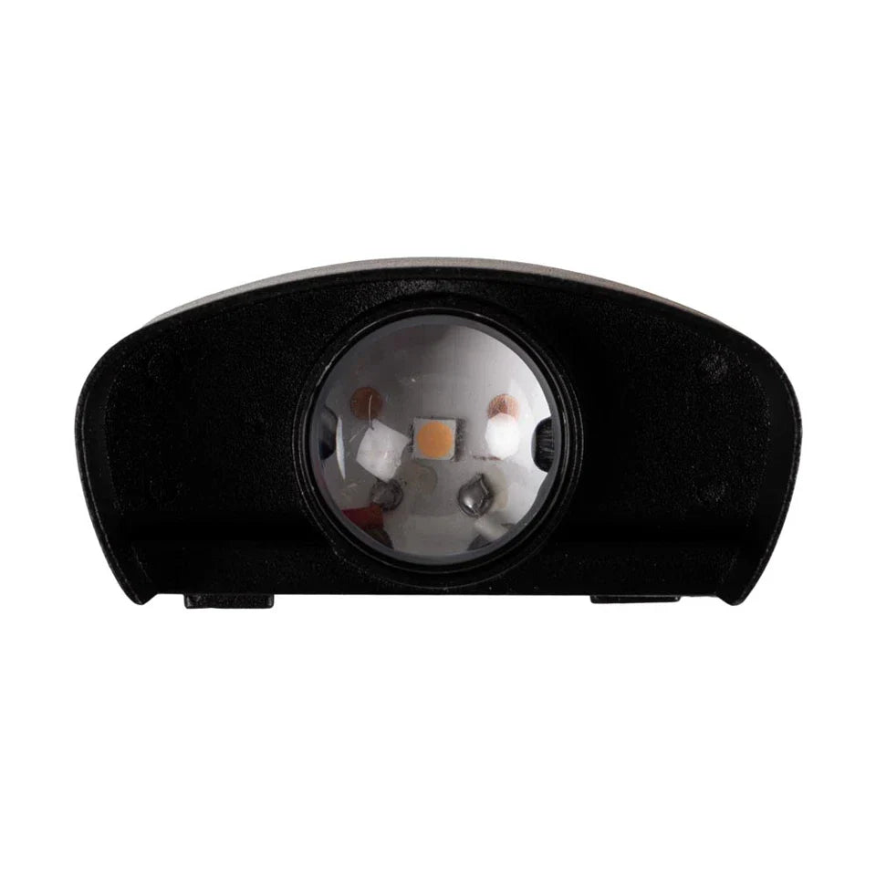 Aplica LED 2W Trio Exterior Neagra