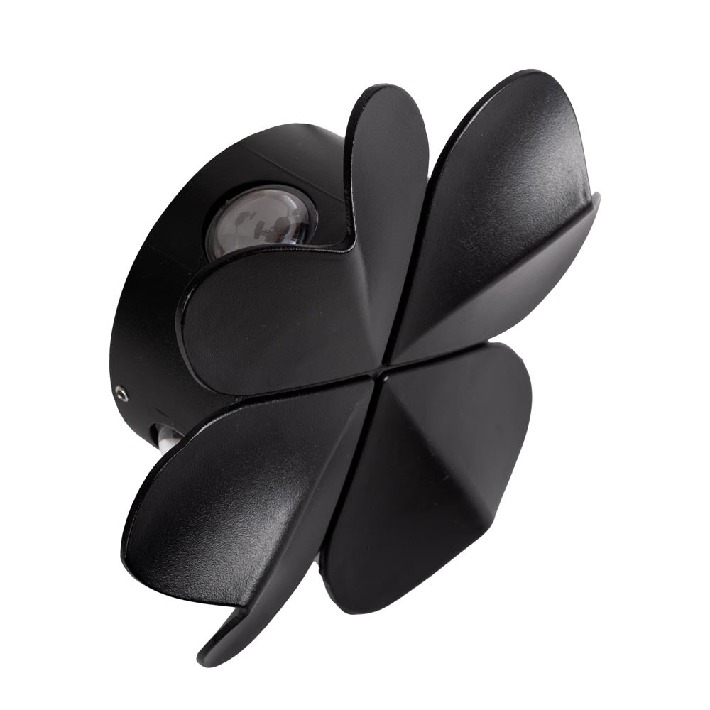 Aplica LED Exterior VELUXE 5W Neagra