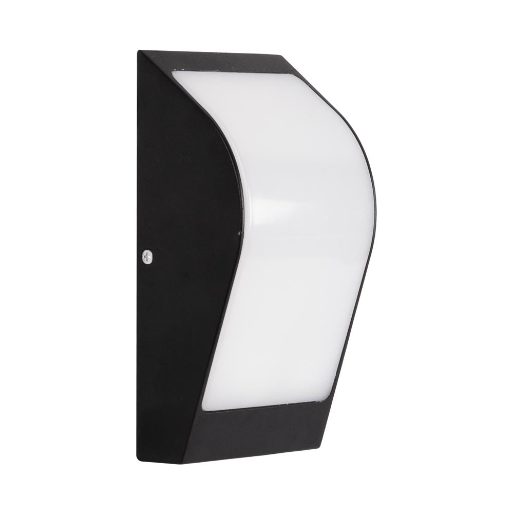 Aplica LED 12W LUMETTA Exterior Neagra