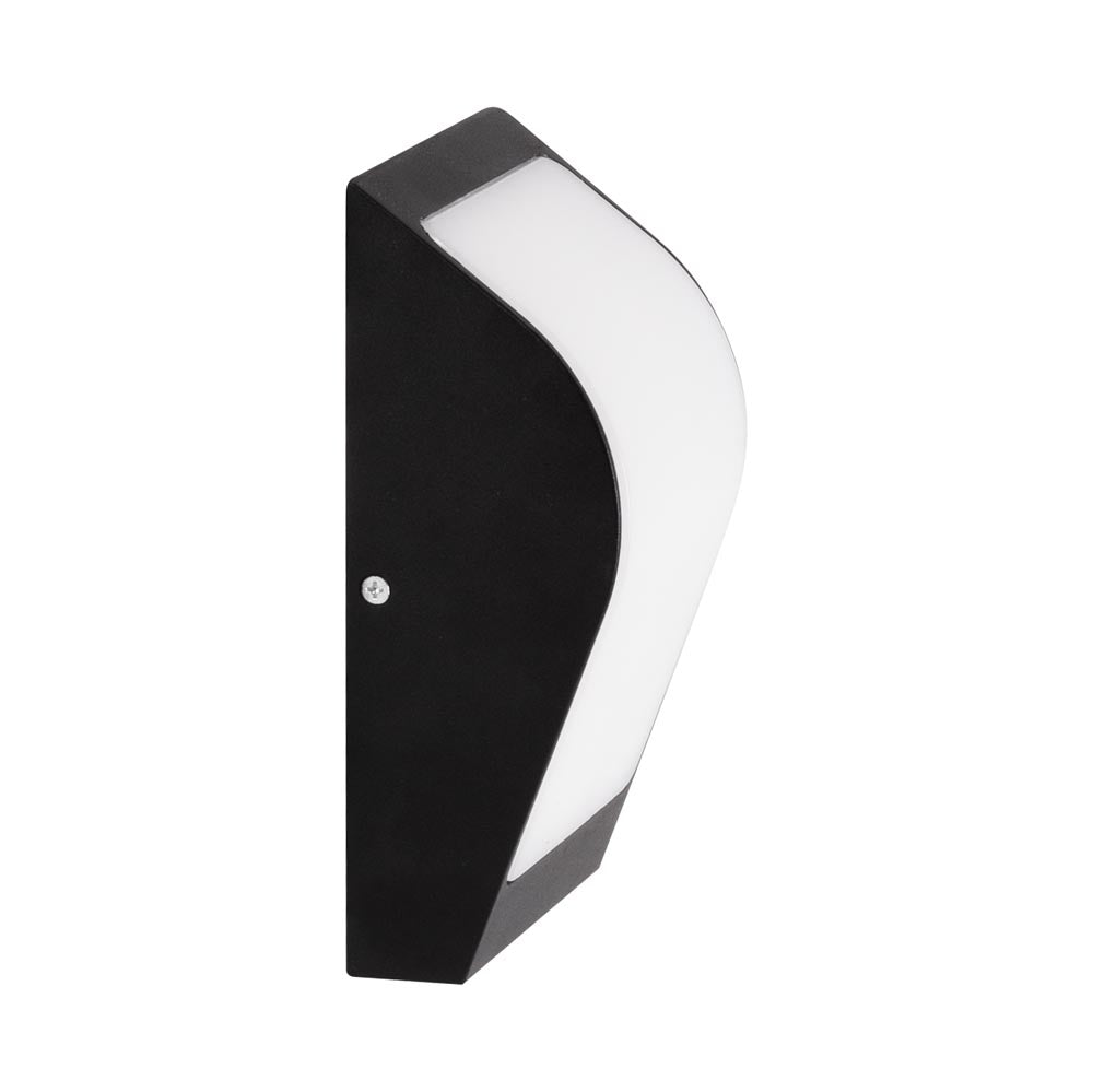 Aplica LED 12W LUMETTA Exterior Neagra