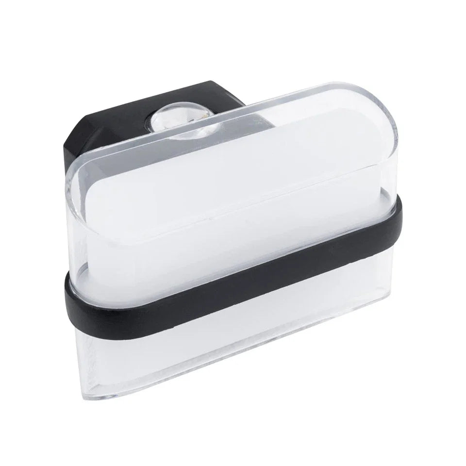 Aplica LED 13W Milano Black Exterior IP65