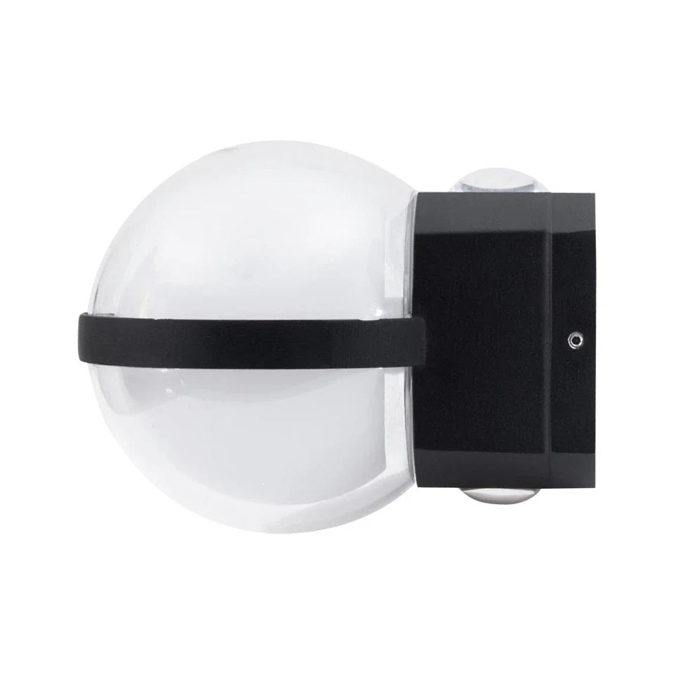Aplica LED 13W Nisa Black Exterior IP65
