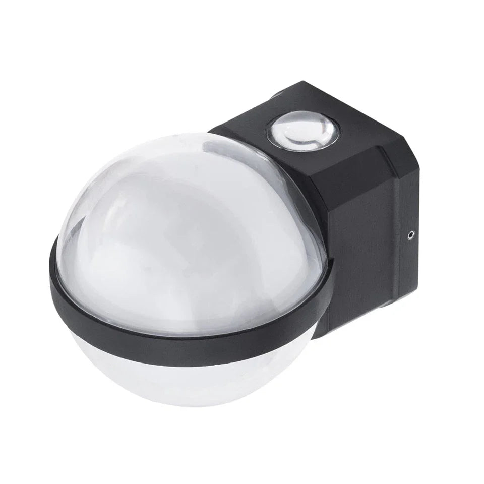 Aplica LED 13W Nisa Black Exterior IP65