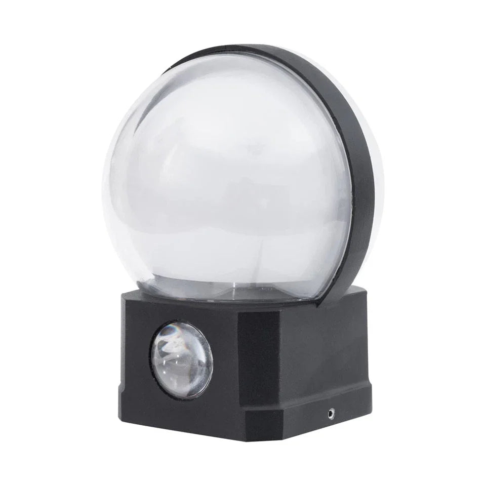 Aplica LED 13W Nisa Black Exterior IP65