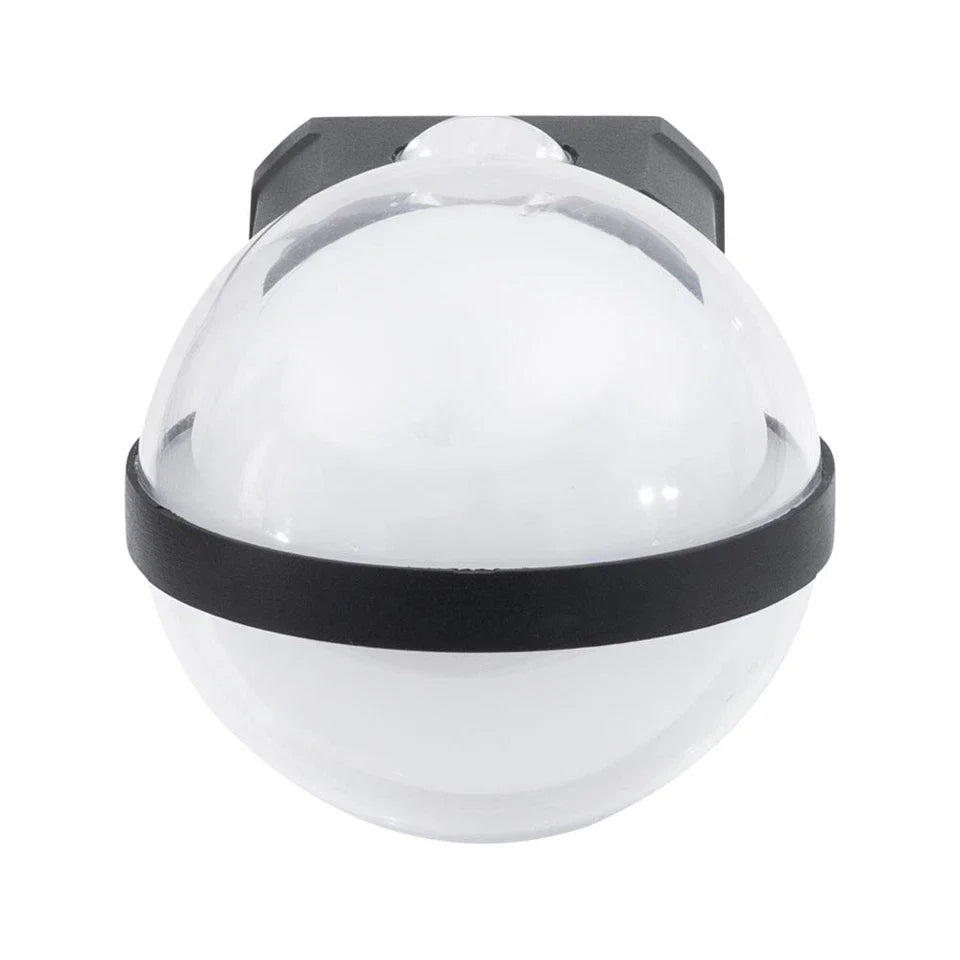 Aplica LED 13W Nisa Black Exterior IP65