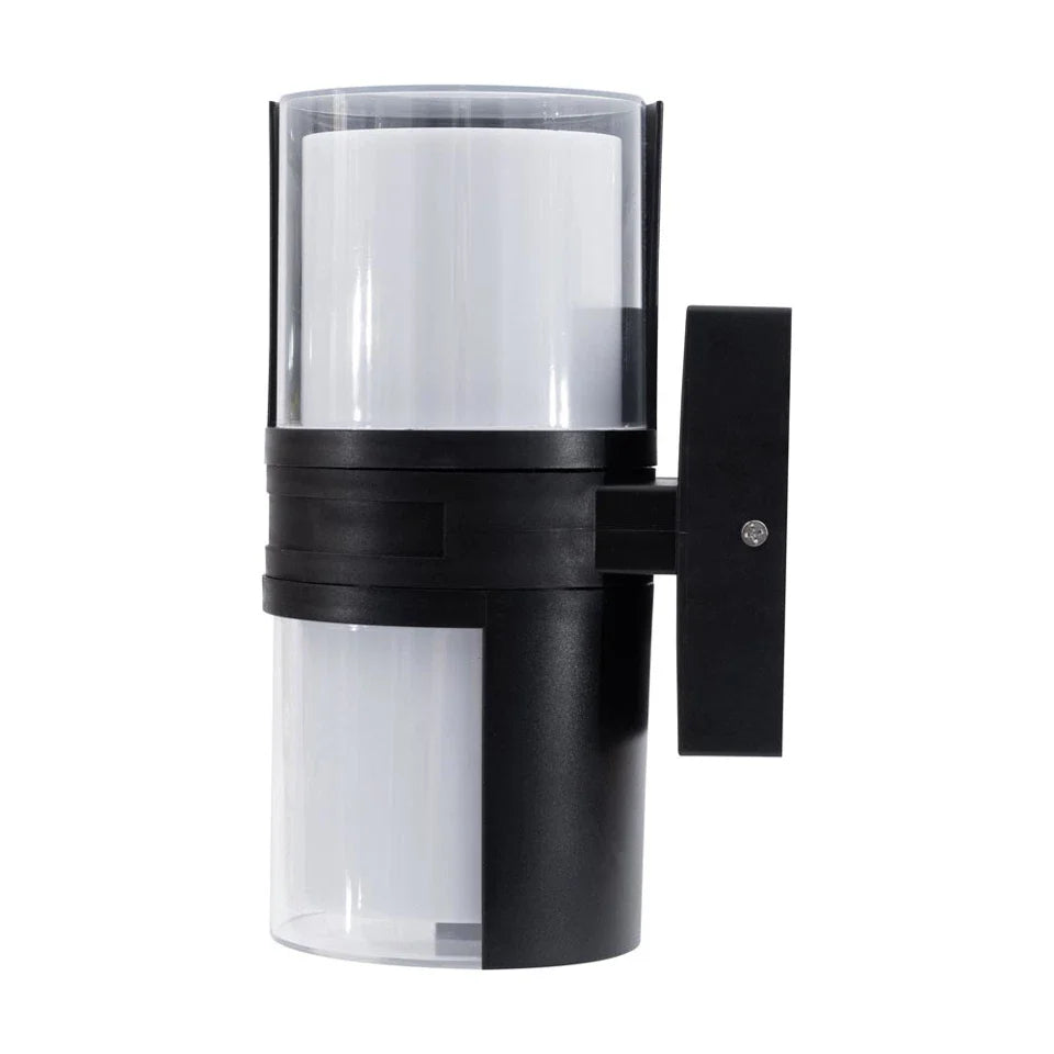 Aplica LED 18W Edon Black Exterior IP65