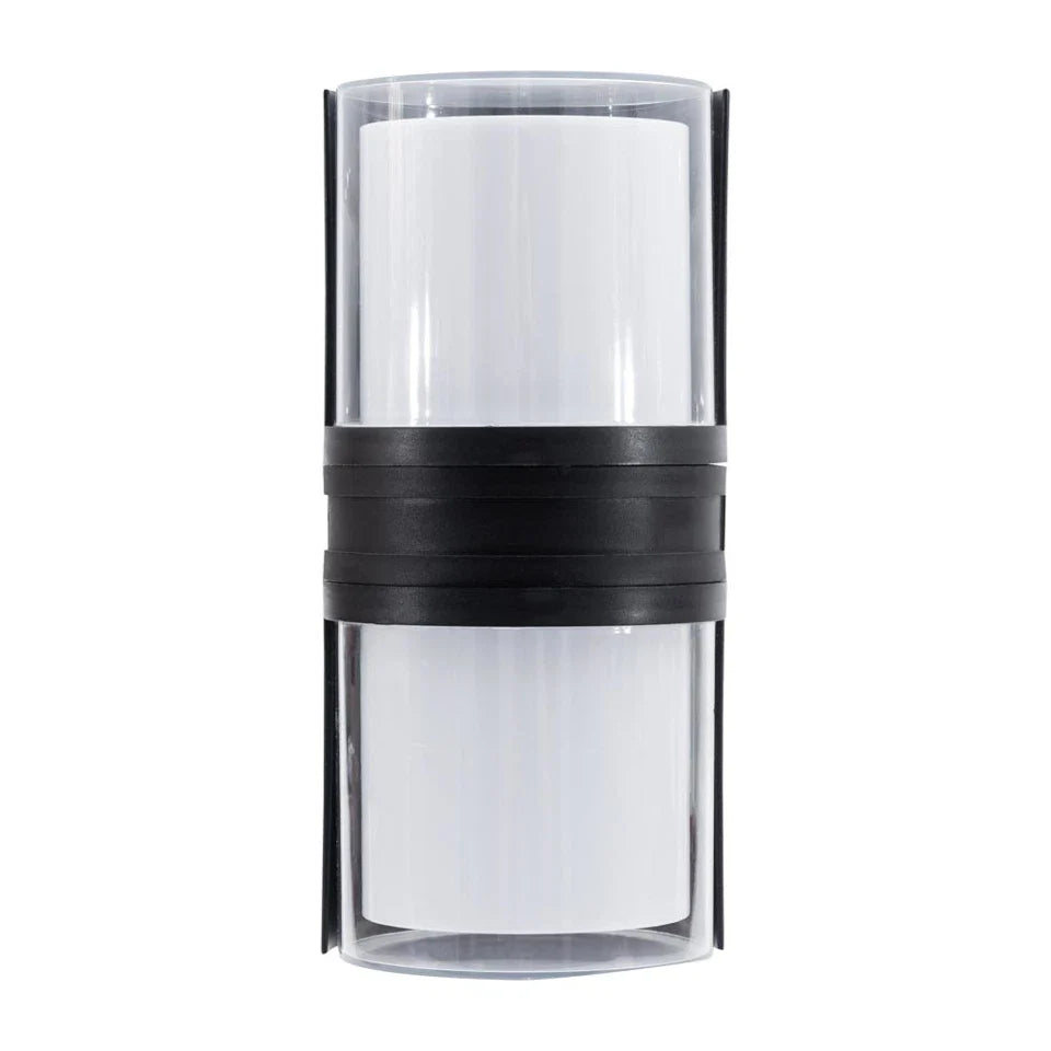 Aplica LED 18W Edon Black Exterior IP65