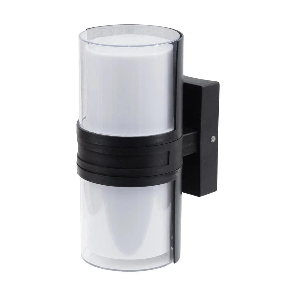 Aplica LED 18W Edon Black Exterior IP65