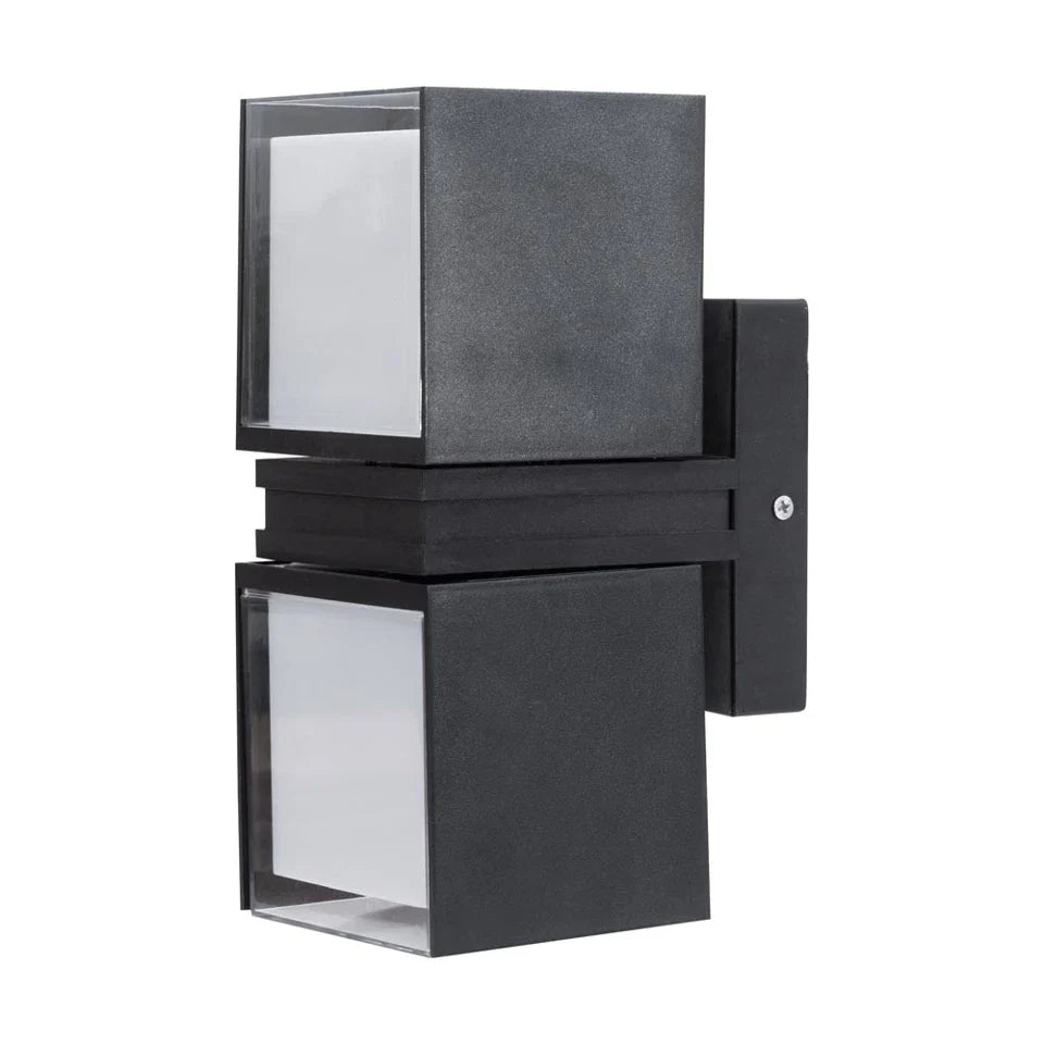 Aplica LED 18W Elan Black Reglabila Exterior IP65