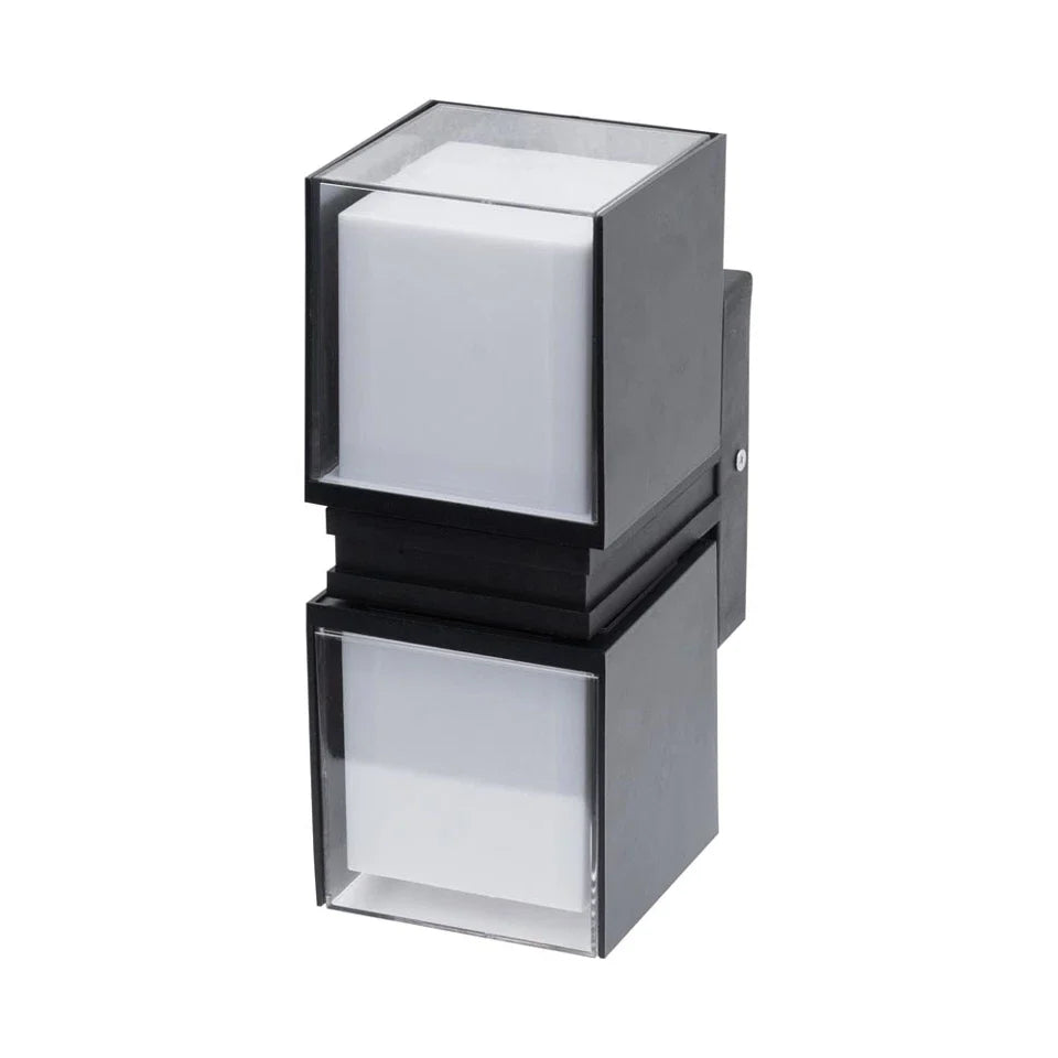 Aplica LED 18W Elan Black Reglabila Exterior IP65