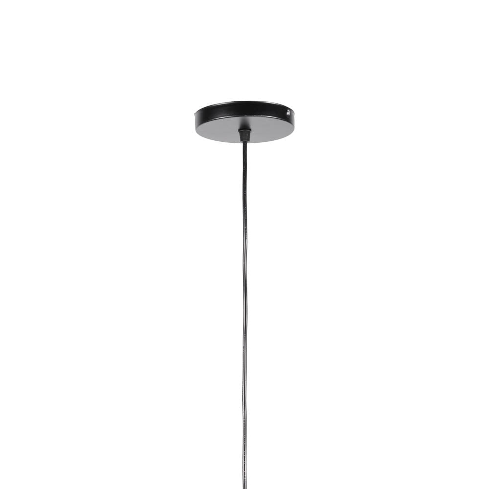 Pendul GLINT Black Abajur Mat