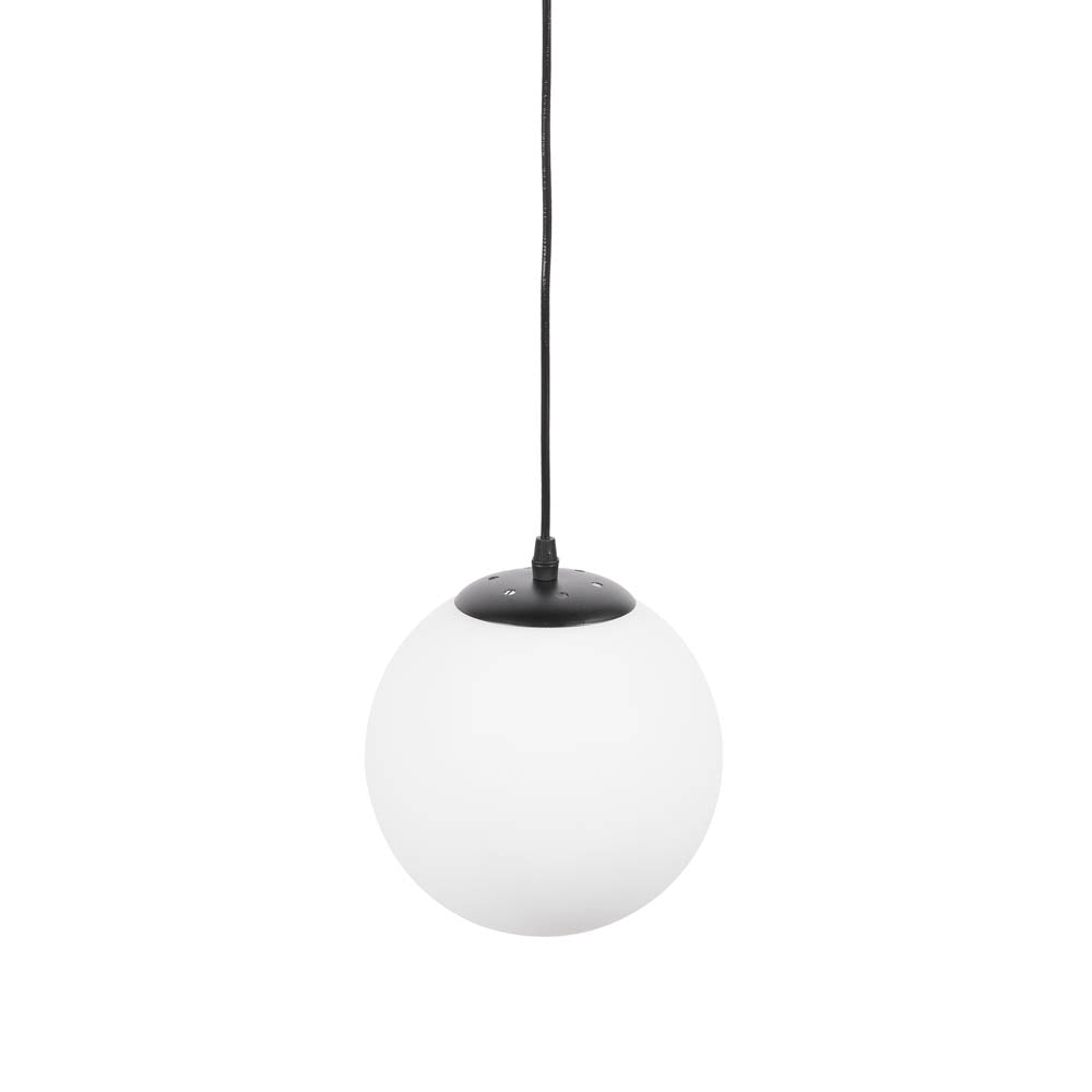 Pendul GLINT Black Abajur Mat