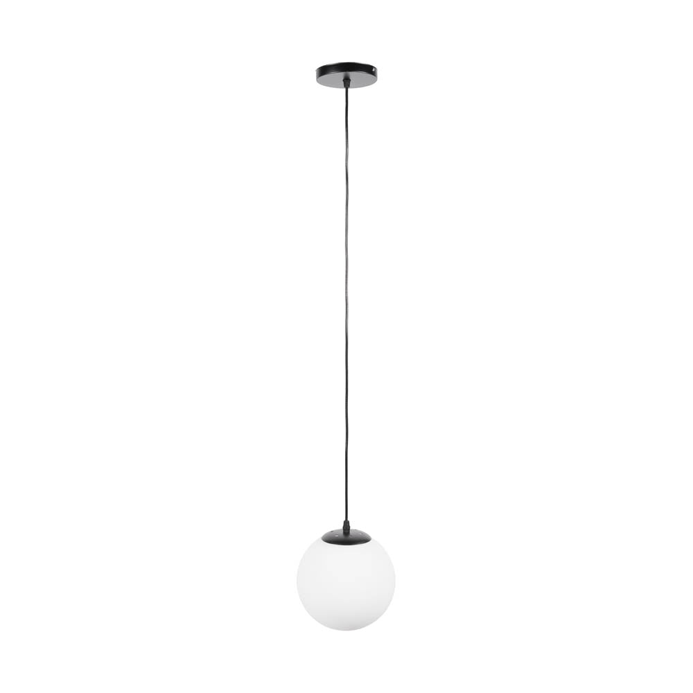 Pendul GLINT Black Abajur Mat