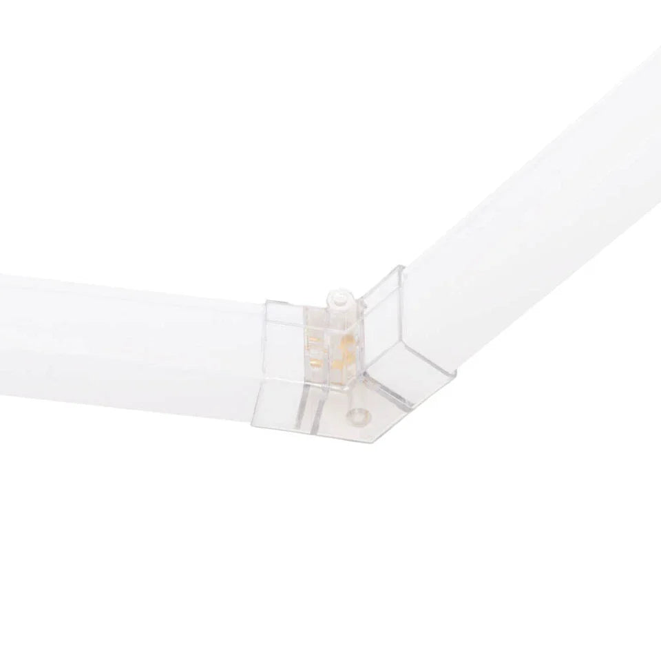 Conector 120 Grade pentru Corp Liniar Hexagonal LED T5