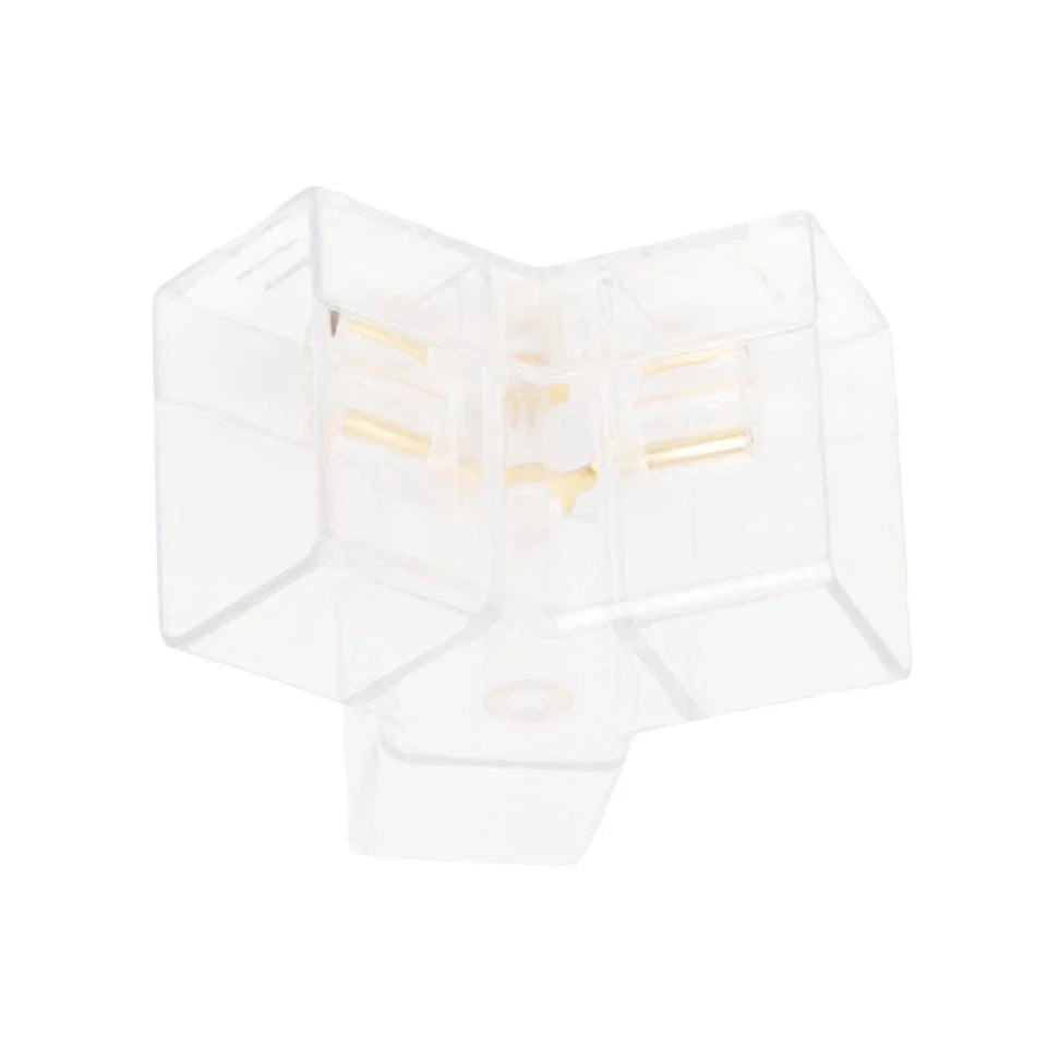 Conector in Forma Y pentru Corp Liniar Hexagonal LED T5