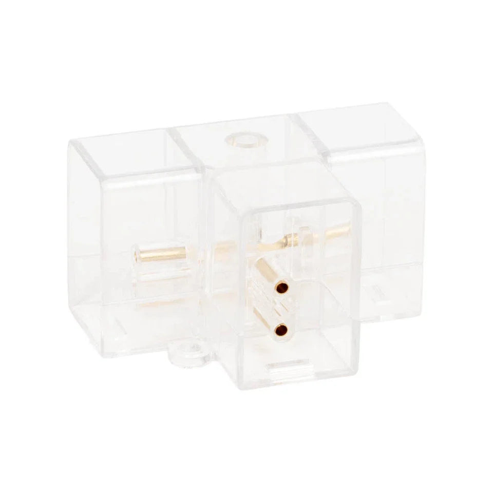 Conector in Forma T pentru Corp Liniar Hexagonal LED T5