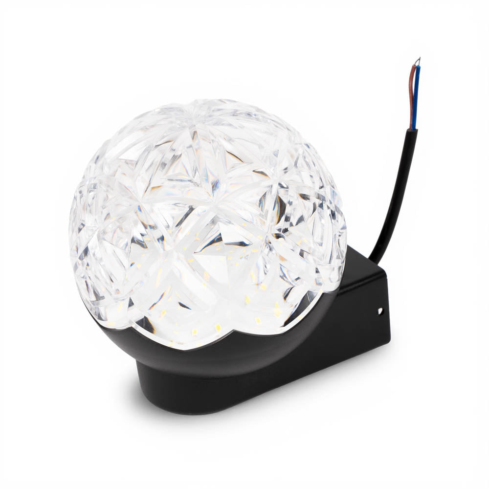 Aplica LED 10W FROSTVALE Exterior Black