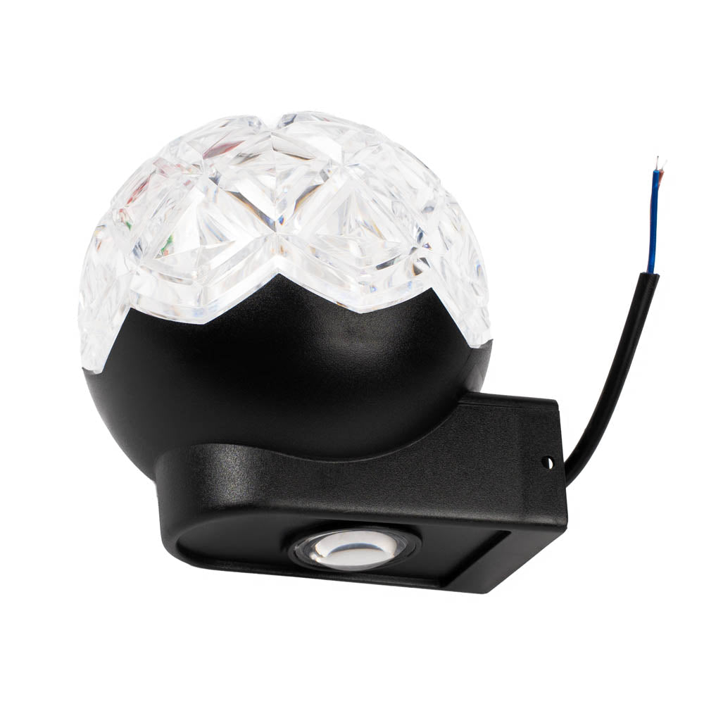 Aplica LED 10W FROSTVALE Exterior Black