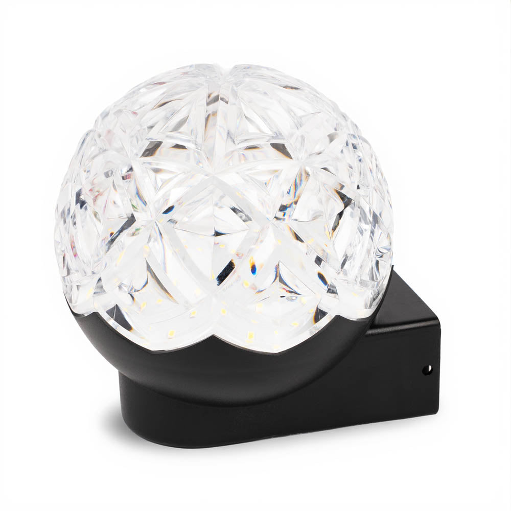 Aplica LED 10W FROSTVALE Exterior Black