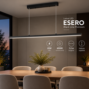 Lustra LED ESERO Black Line Premium Echivalent 150W