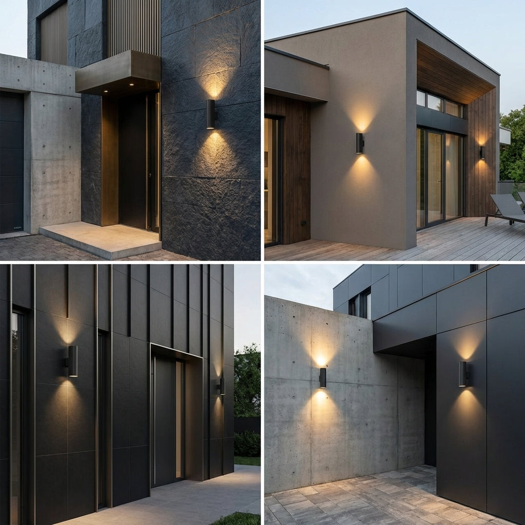 Aplica LED Exterior SIRIUS 10W Neagra
