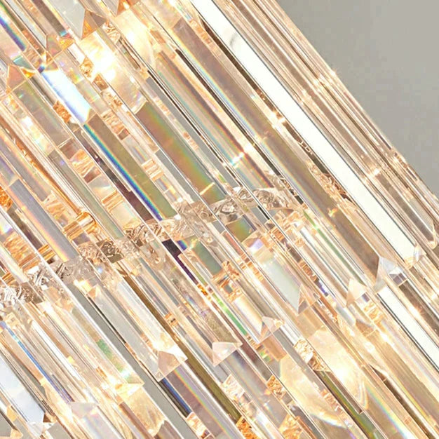 Candelabru Cristal Black Panther LUXURY 300cm