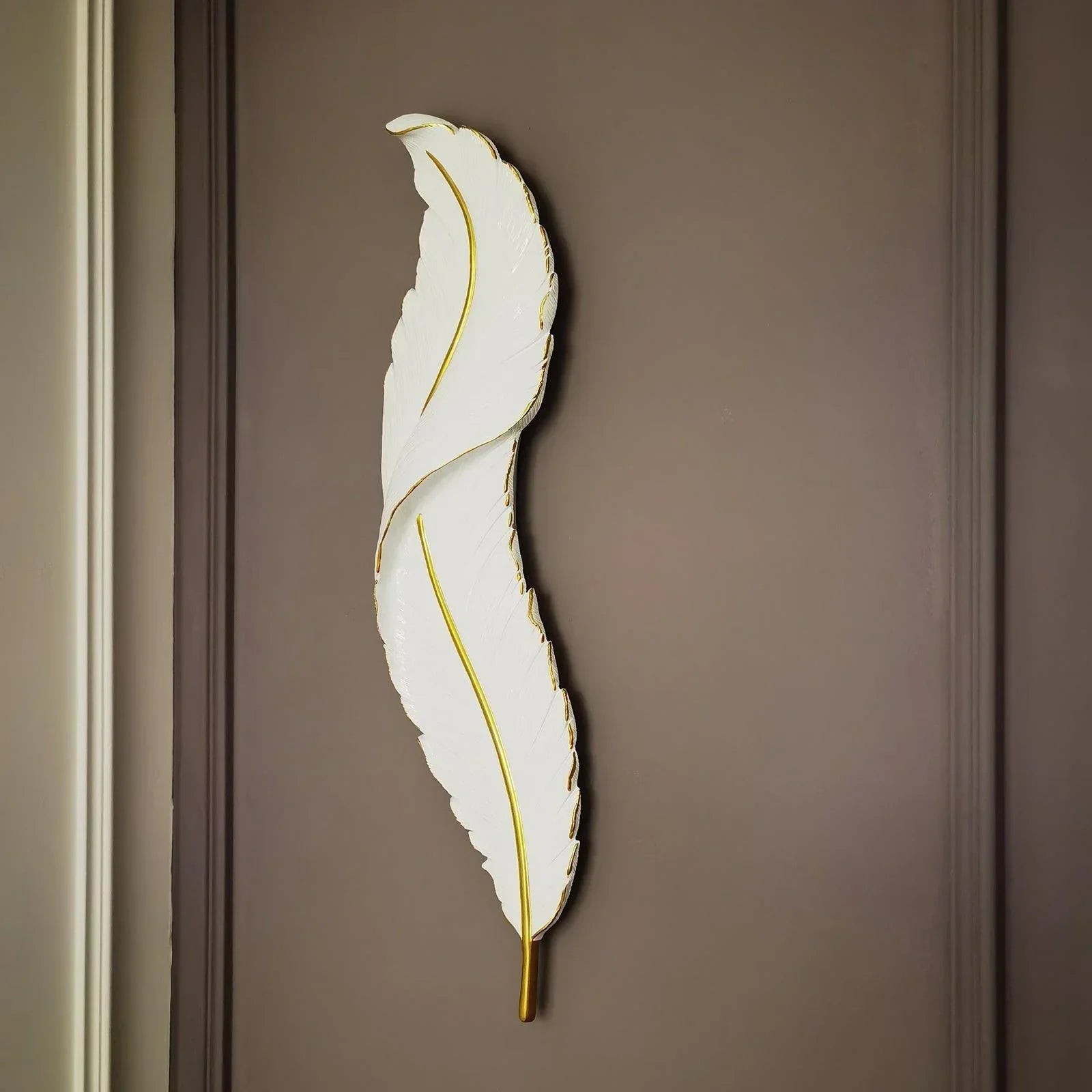 Aplica Led Luxury Feather 36W 87Cm Wall Light Fixtures