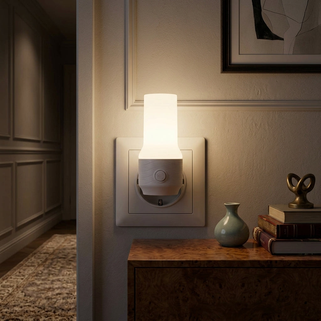 Lampa de Veghe LED Flinky Alba 1W IP20