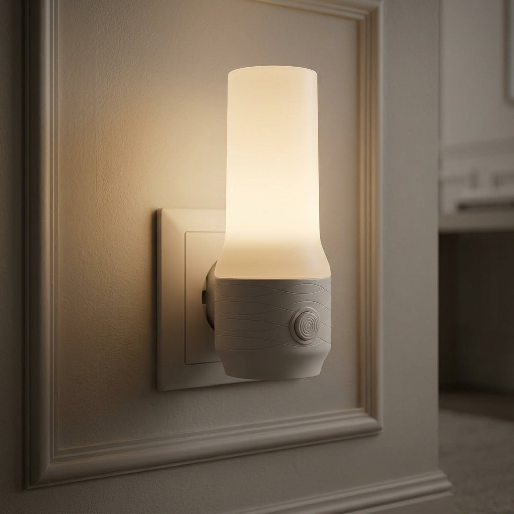 Lampa de Veghe LED Flinky Alba 1W IP20