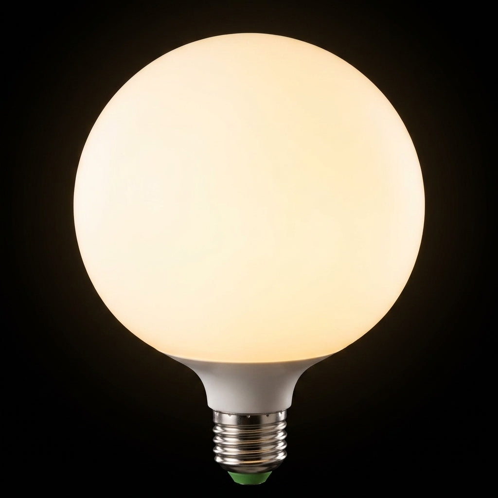 Bec LED E27 G95 14W, 1470lm, 3000K, Glob Mat Echivalent 150W