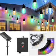 Ghirlanda Solara LED RGB Multicolora 6.5M 1200mAh