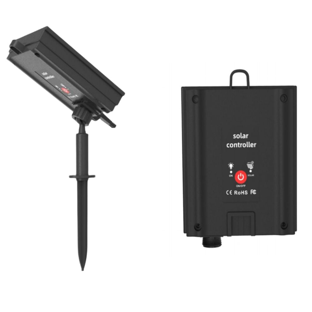 Ghirlanda Solara LED Lumina Calda 6.5M 1200mAh