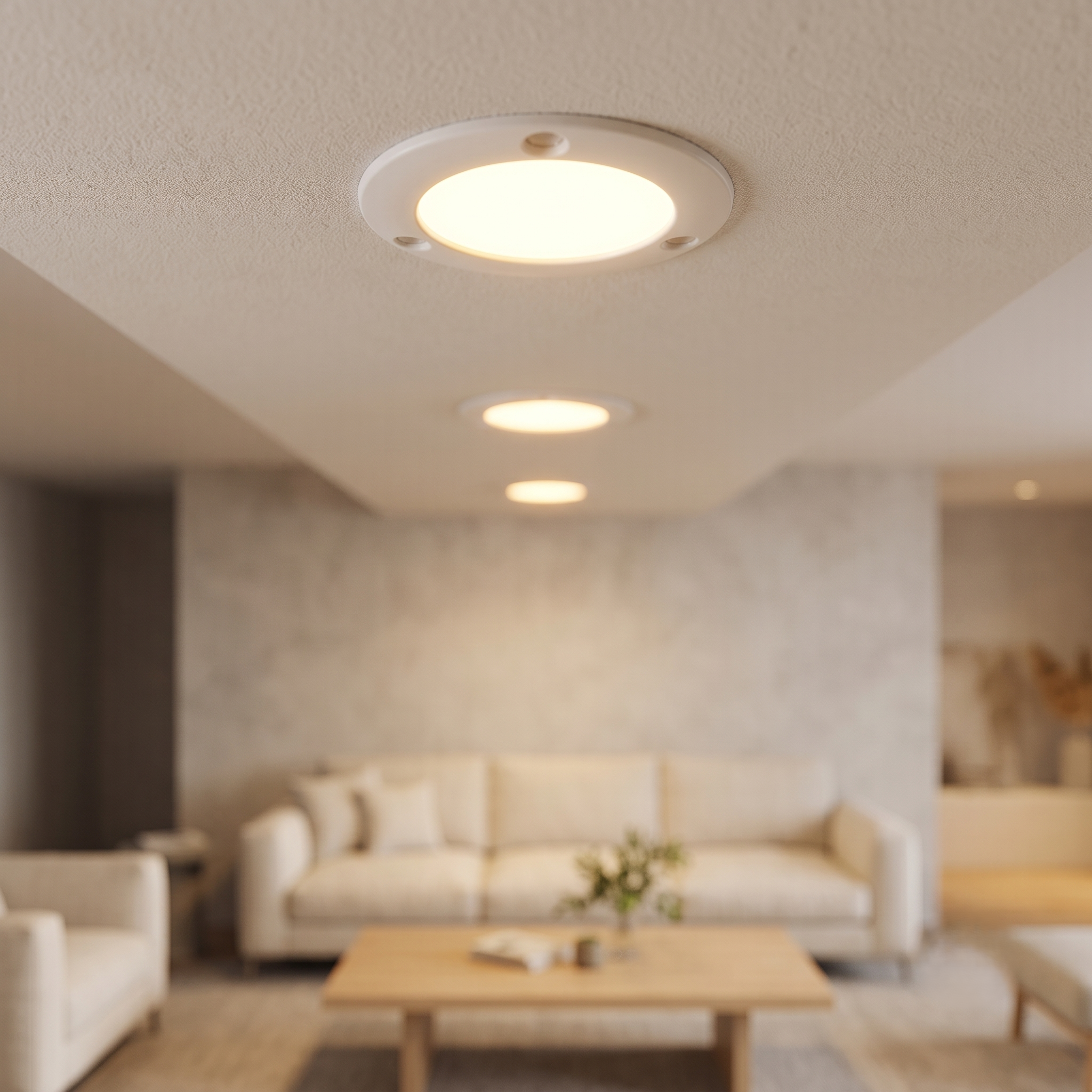 Spot LED Incastrabil Alb 4W 3000k 280lm 5.7CM
