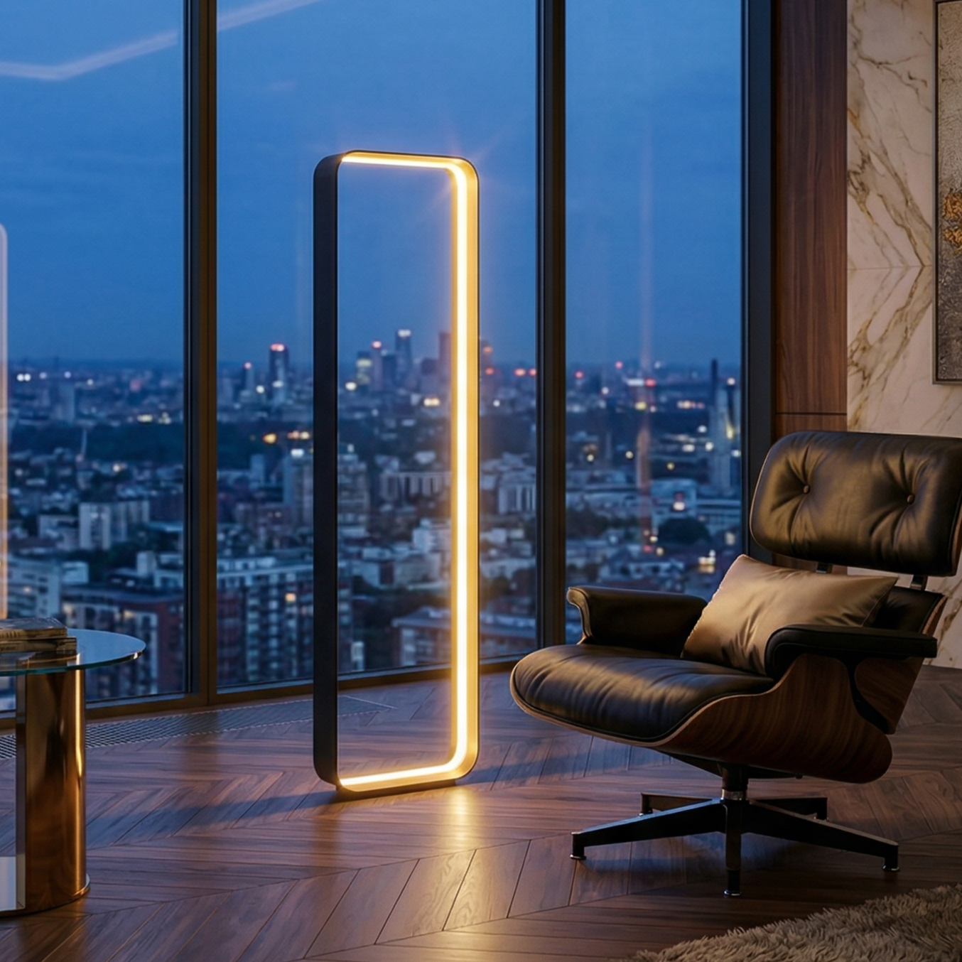 Lampadar Cizione Black 109CM CINQUE Premium
