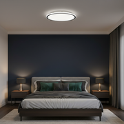 Plafoniera LED LUVIA 35W 40cm Dimabila Telecomanda Echivalent 200W