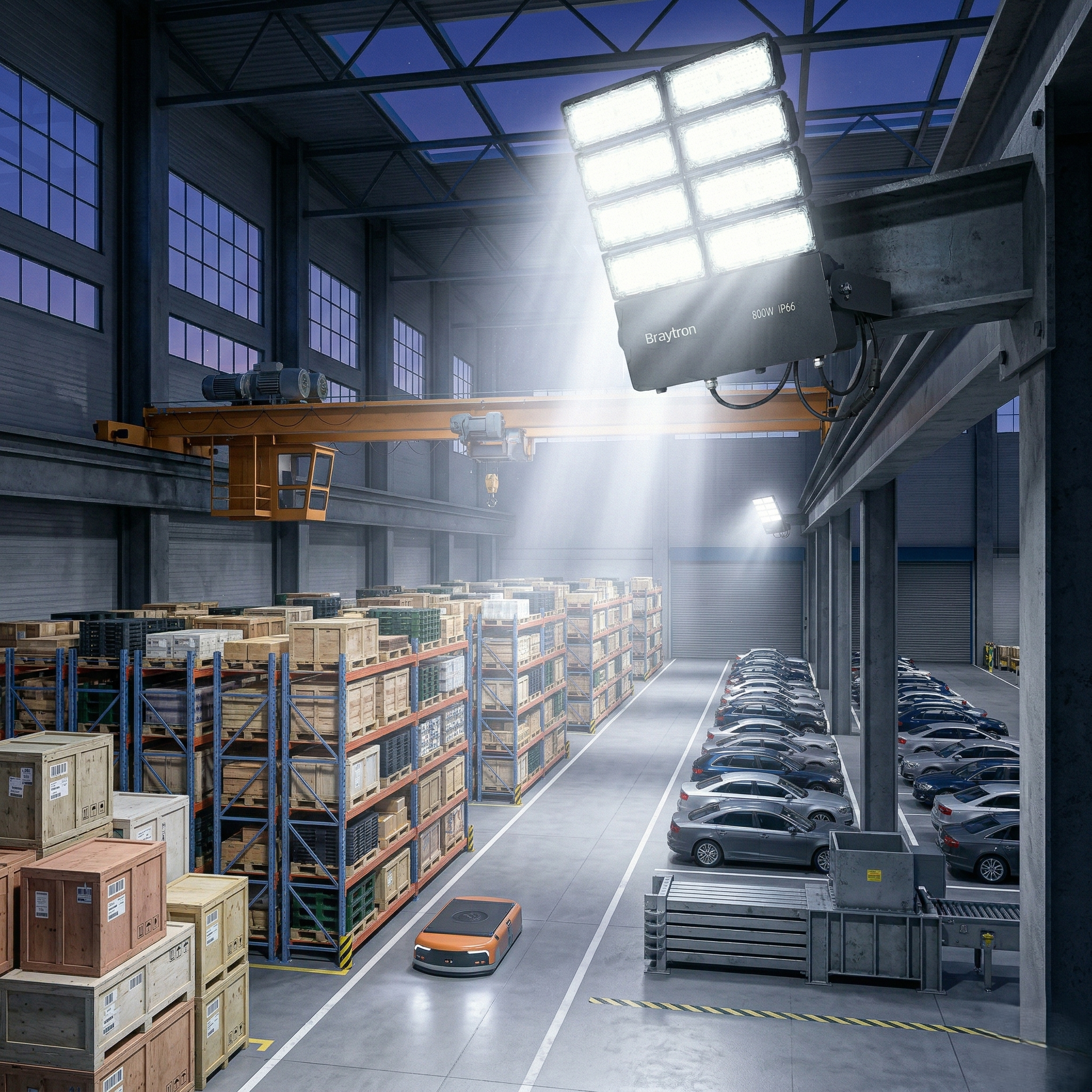 Proiector LED Premium 800W 6500K 112000lm IP66