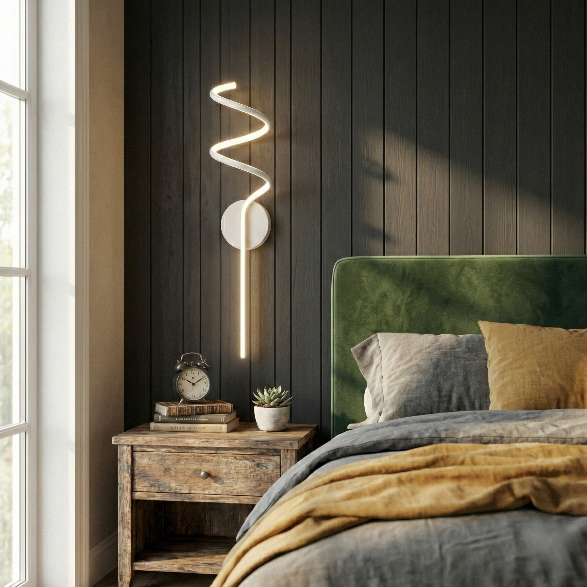 Aplica LED Serpent White Echivalent 150W