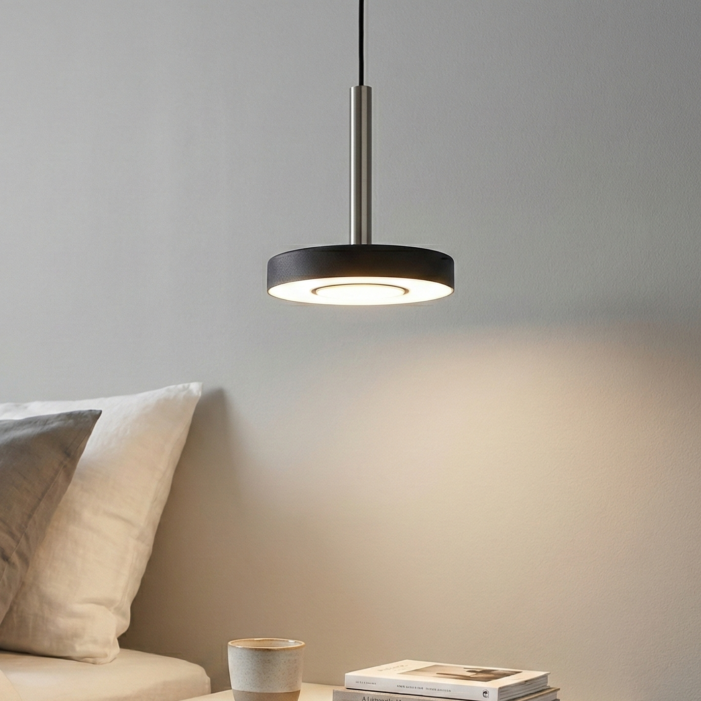 Pendul LED PREMIUM SILVER GUANO Echivalent 80W
