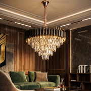 Candelabru Cristal Premium BLACK PANTHER 580mm