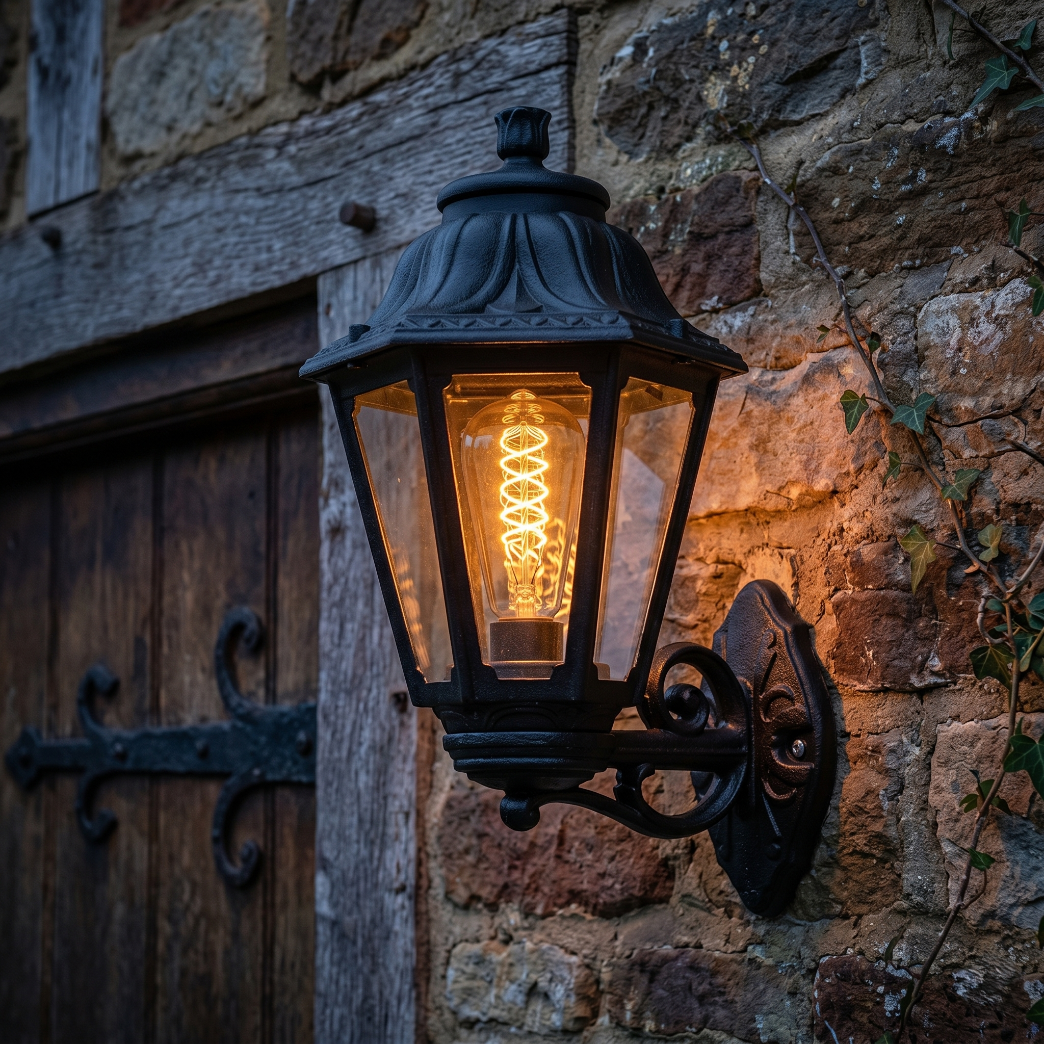 Felinar Perete ANNA Fumagalli Black Italia, Garantie Lifetime