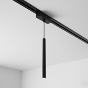 Pendul LED Urban Track 7W Magnetic CCT Negru