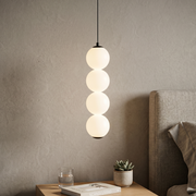 Pendul LED Abajur Mat Black Major VINTER Echivalent 300W