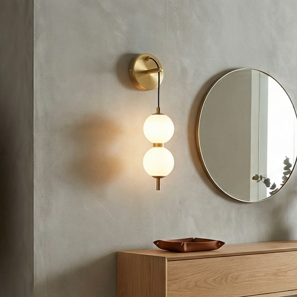 Aplica LED GOLD Mini RONY Abajur Mat